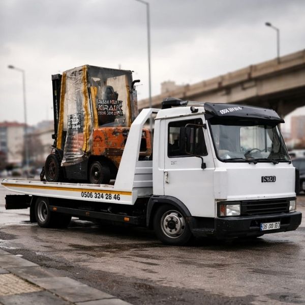 En yakın Demirtepe forklift kiralama hizmetinde kullanılan forklift